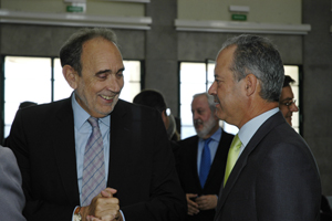 Constituição da APLOP - João Carvalho (IPTM) e José Luís Cacho (APP)